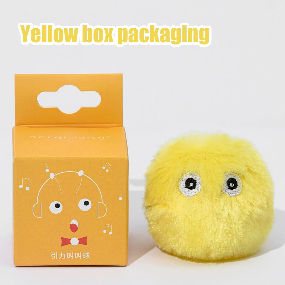 Interactive Plush Toy Balls