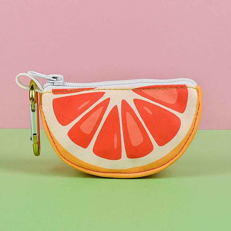 Cute Fruit Pet Poop Bag Holder