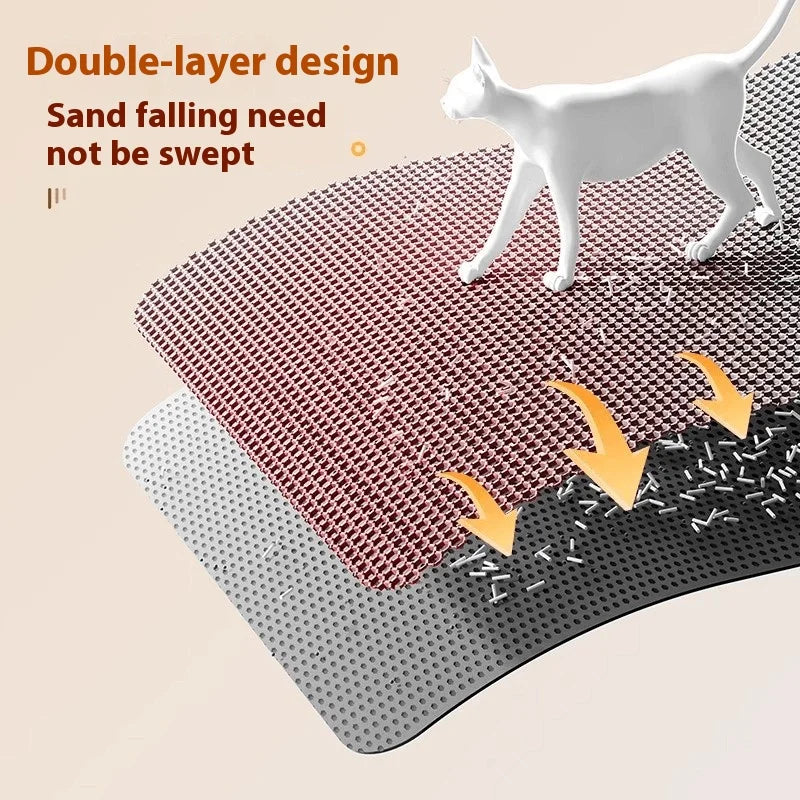 Extra Large Cat Litter Mat