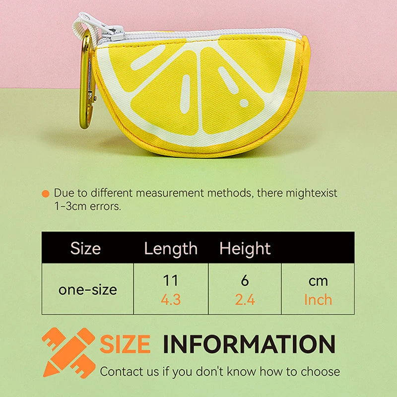 Cute Fruit Pet Poop Bag Holder