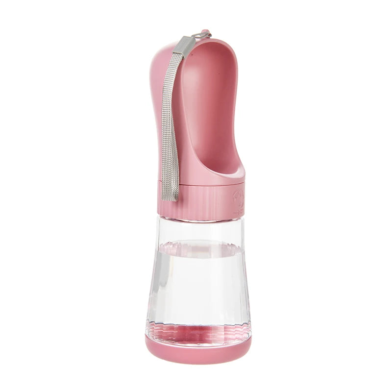 2-in-1 Portable Dog Water Bottle