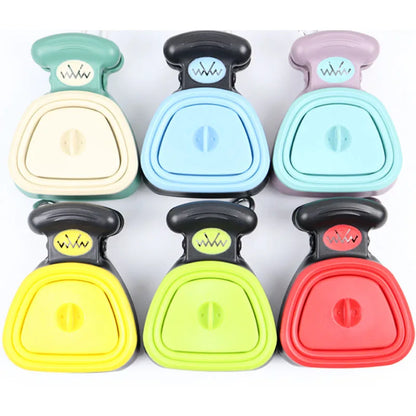 Foldable Pet Pooper Scooper with Degradable Bags