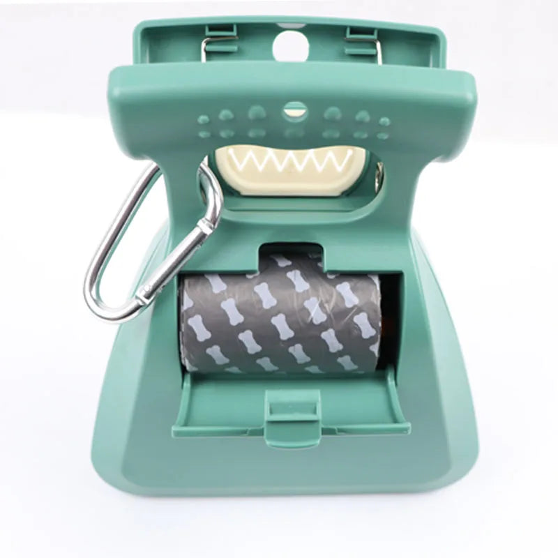 Foldable Pet Pooper Scooper with Degradable Bags