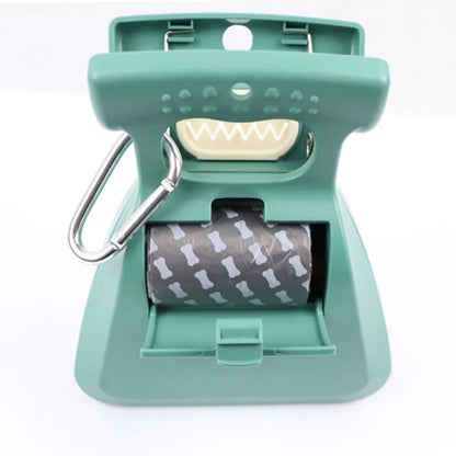 Foldable Pet Pooper Scooper with Degradable Bags