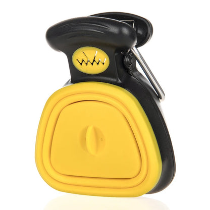 Foldable Pet Pooper Scooper with Degradable Bags