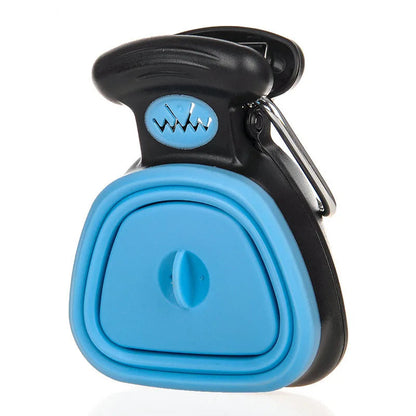 Foldable Pet Pooper Scooper with Degradable Bags
