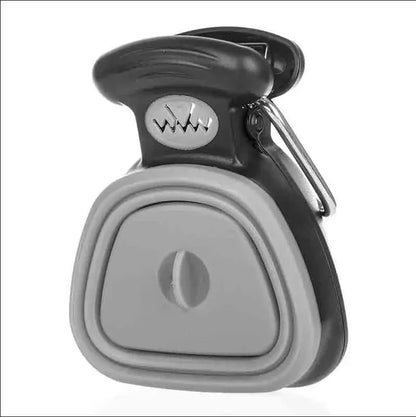 Foldable Pet Pooper Scooper with Degradable Bags