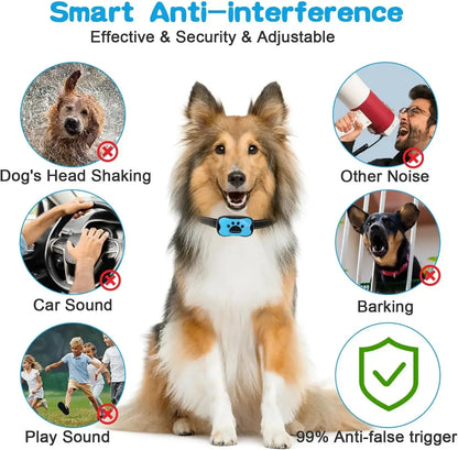 Rechargeable Anti-Bark Dog Collar