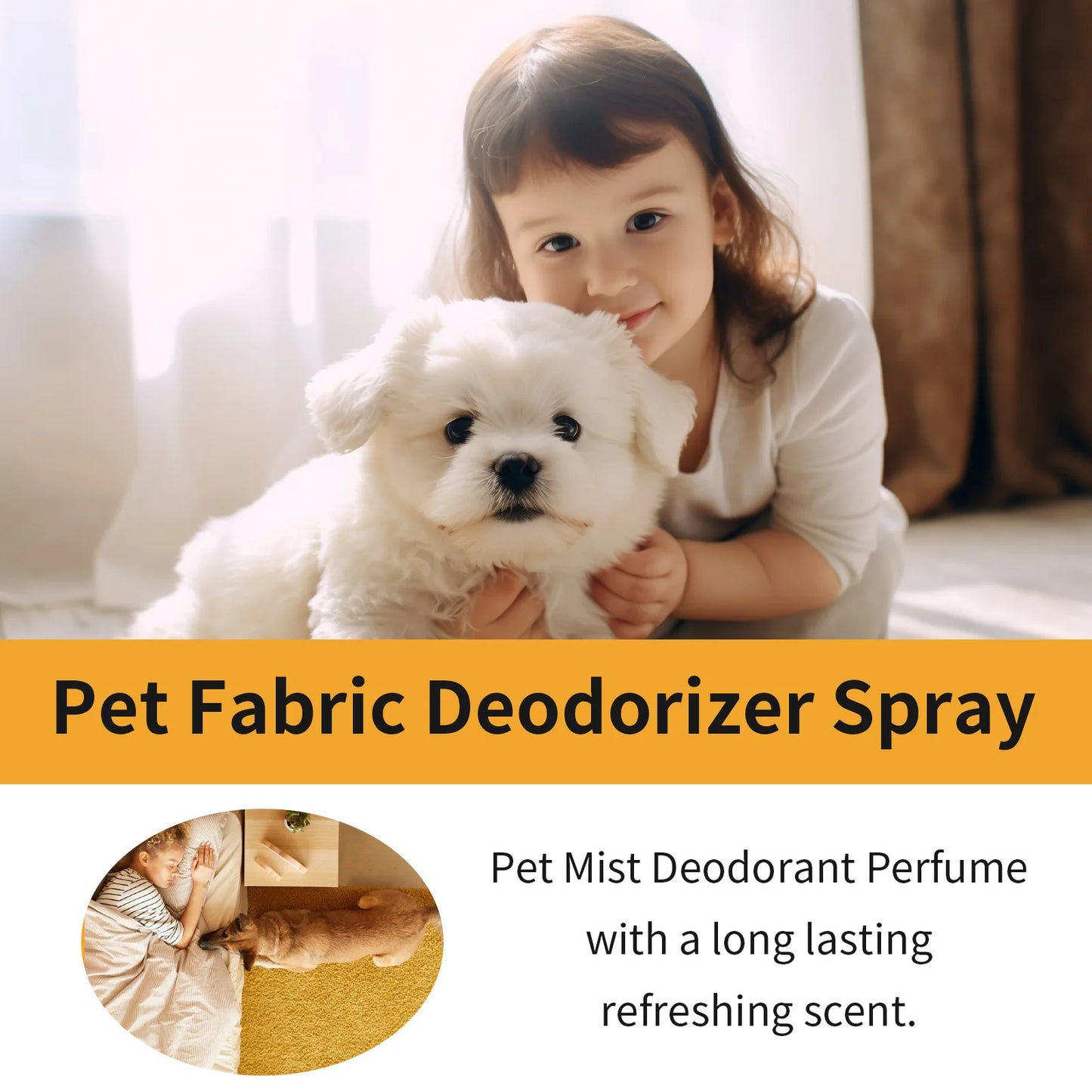 Pet Deodorant Spray