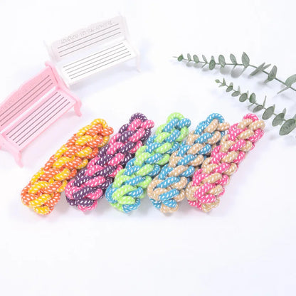 Interactive Cotton Rope Dog Toy