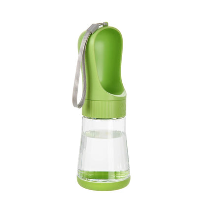 2-in-1 Portable Dog Water Bottle