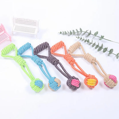 Interactive Cotton Rope Dog Toy