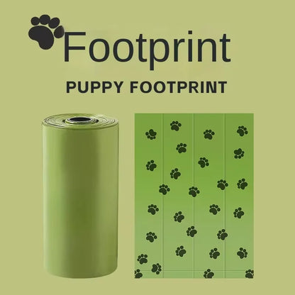 Eco-Friendly Degradable Pet Poop Bags