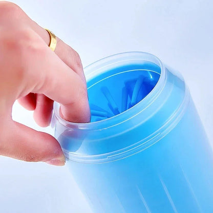Portable Pet Paw Cleaner