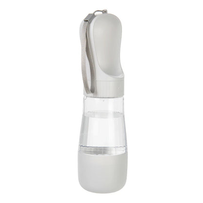2-in-1 Portable Dog Water Bottle