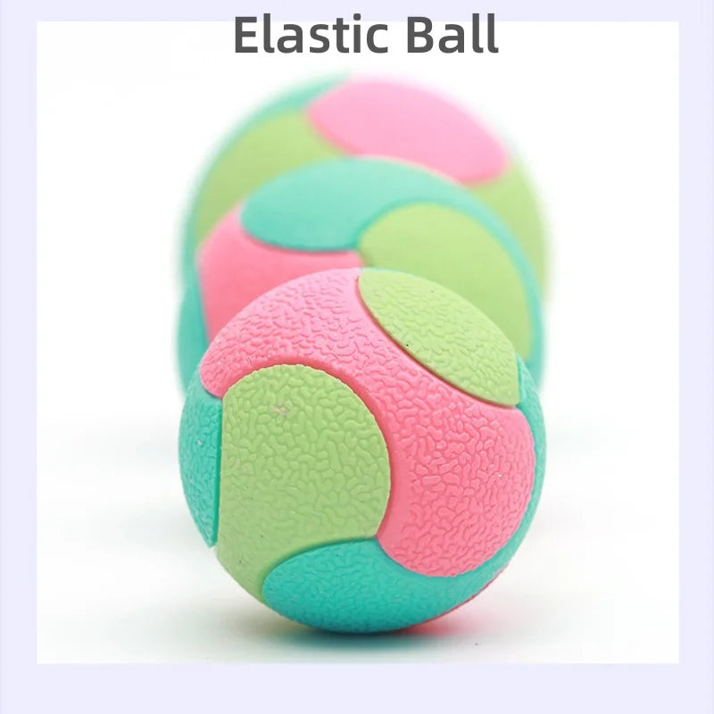 Bite-Resistant Bouncy Ball – Dog Chew & Training Toy