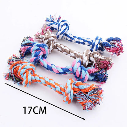 Interactive Cotton Rope Dog Toy