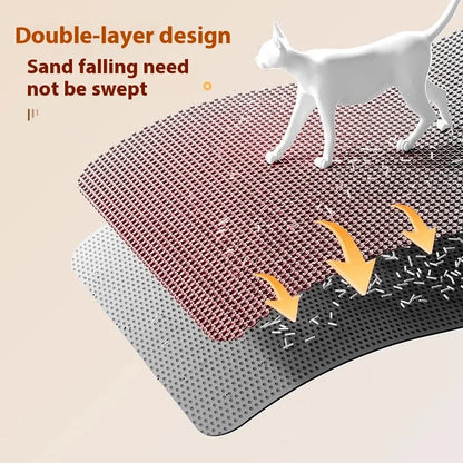 Extra Large Cat Litter Mat