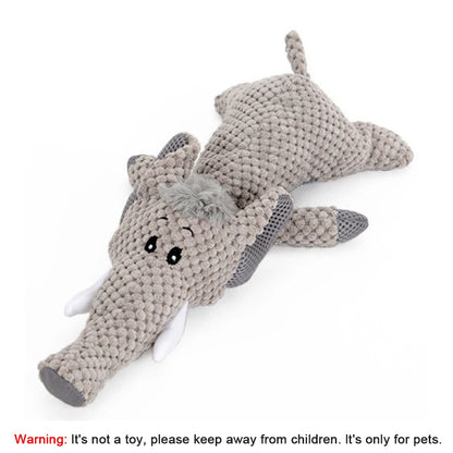 Bite-Resistant Plush Dog Toy