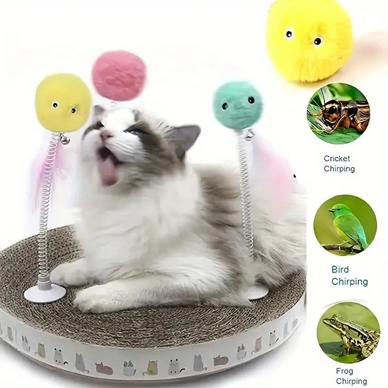 Interactive Plush Toy Balls