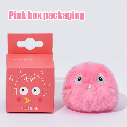 Interactive Plush Toy Balls