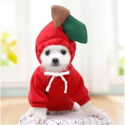 Cute Dog Hoodie with Hat