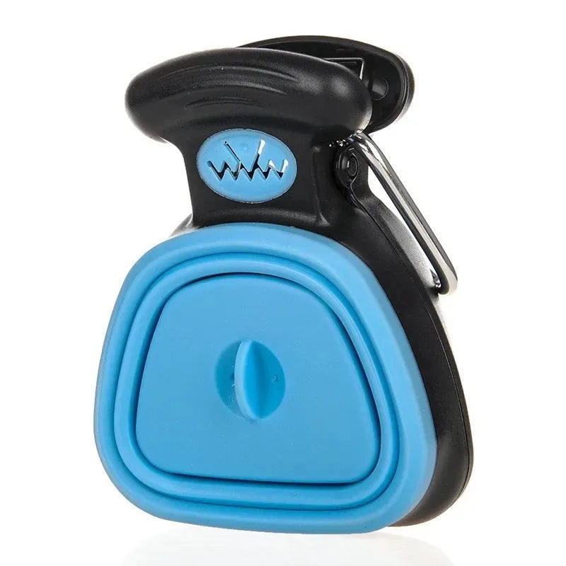 Foldable Pet Pooper Scooper with Degradable Bags