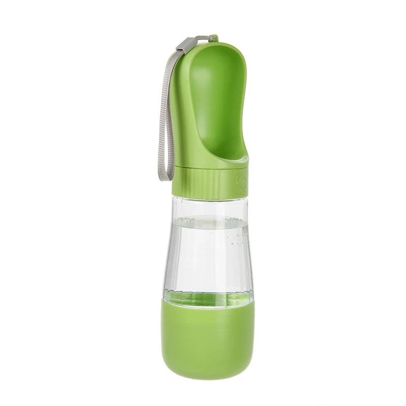 2-in-1 Portable Dog Water Bottle