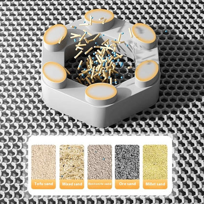 Extra Large Cat Litter Mat