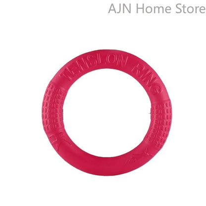 Dog Flying Disk Toy – Floating TPR Training Ring