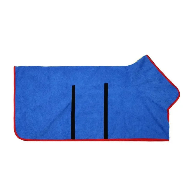 Highly Absorbent Pet Bathrobe