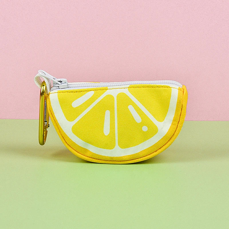 Cute Fruit Pet Poop Bag Holder
