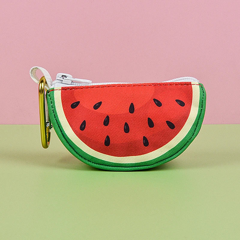 Cute Fruit Pet Poop Bag Holder