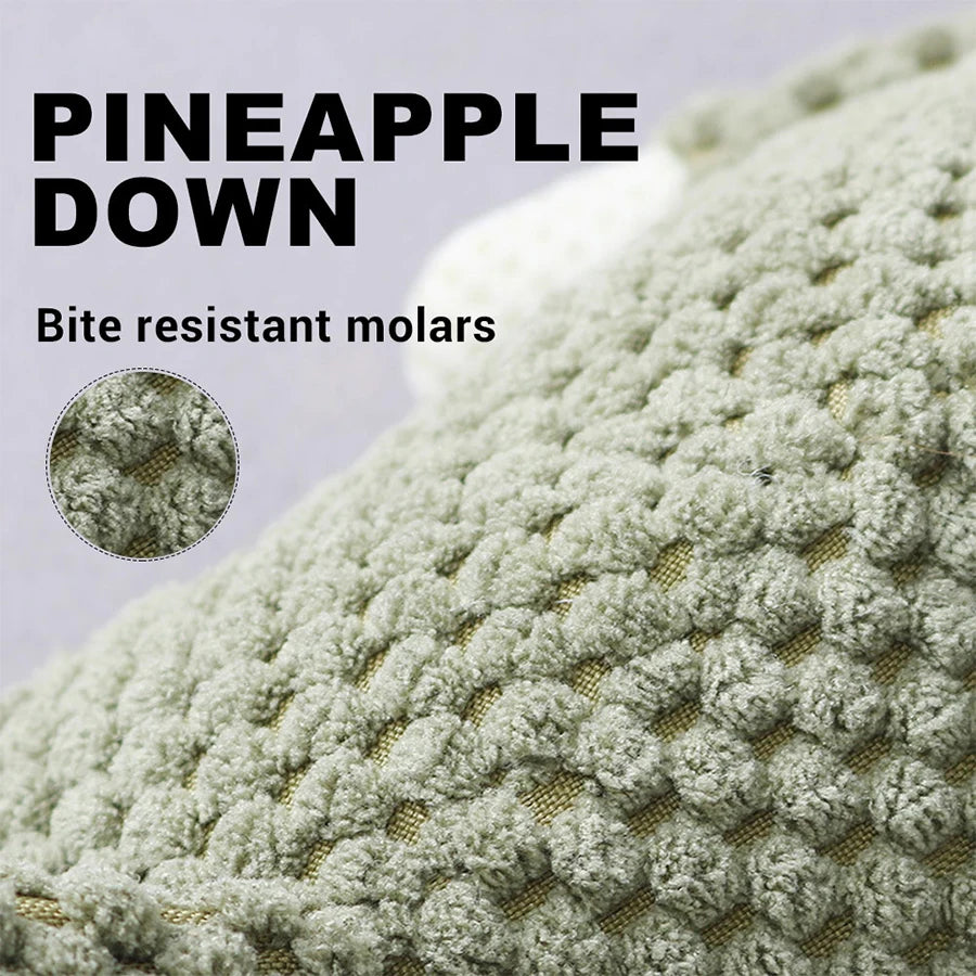Bite-Resistant Plush Dog Toy