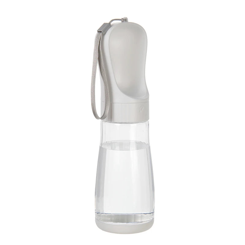 2-in-1 Portable Dog Water Bottle