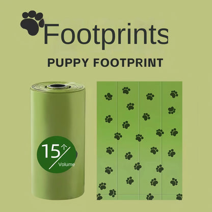 Eco-Friendly Degradable Pet Poop Bags