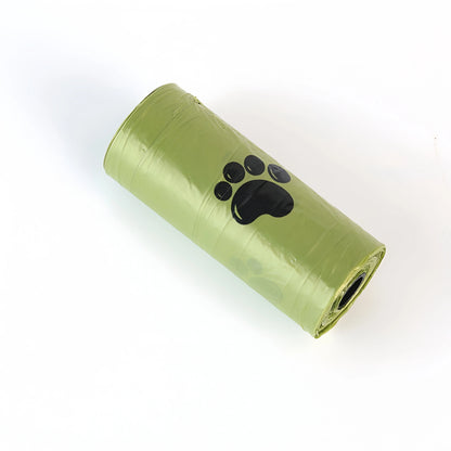 Eco-Friendly Degradable Pet Poop Bags