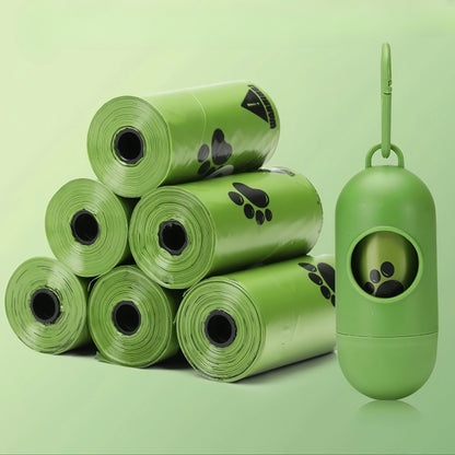 Eco-Friendly Degradable Pet Poop Bags