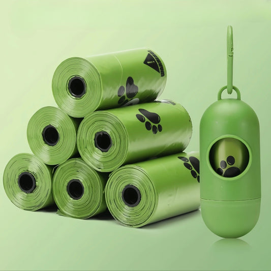 Eco-Friendly Degradable Pet Poop Bags