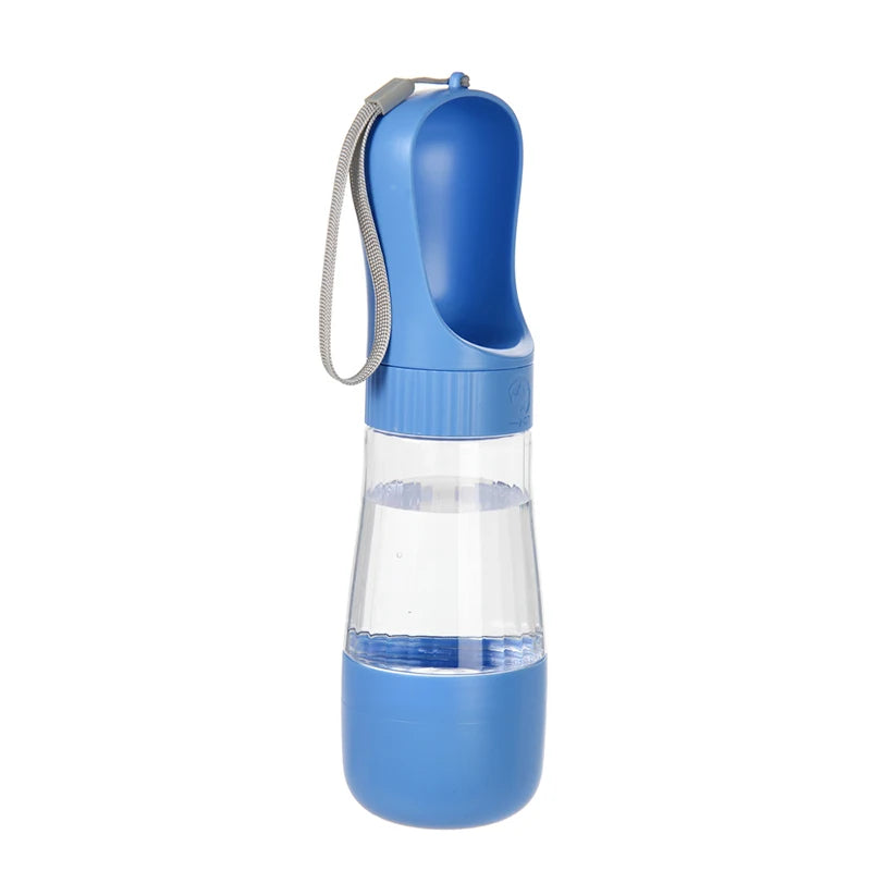 2-in-1 Portable Dog Water Bottle