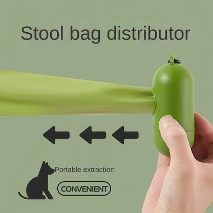 Eco-Friendly Degradable Pet Poop Bags