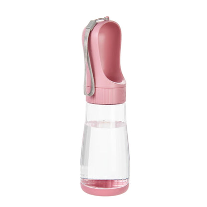 2-in-1 Portable Dog Water Bottle