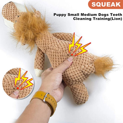 Bite-Resistant Plush Dog Toy
