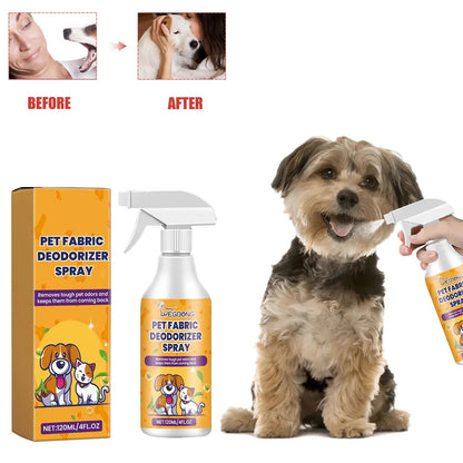 Pet Deodorant Spray