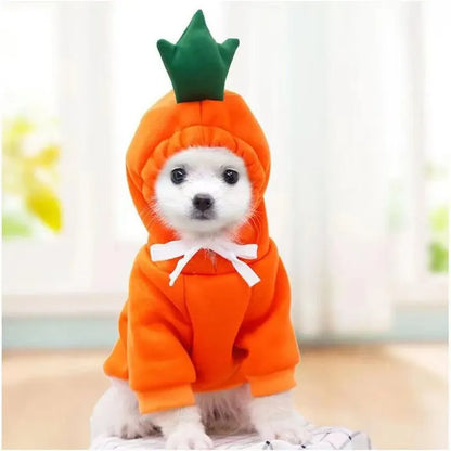 Cute Dog Hoodie with Hat