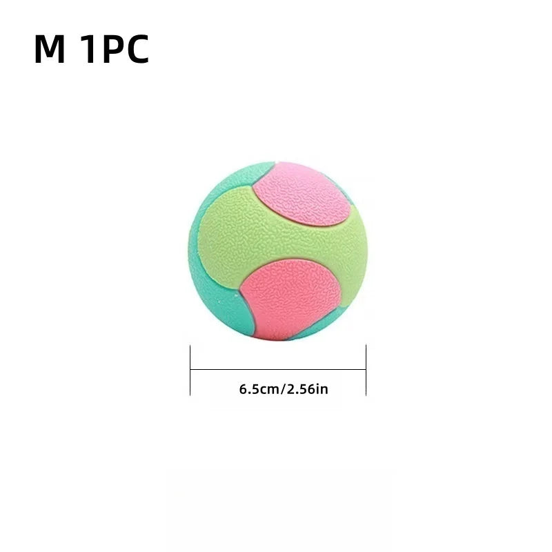 Bite-Resistant Bouncy Ball – Dog Chew & Training Toy