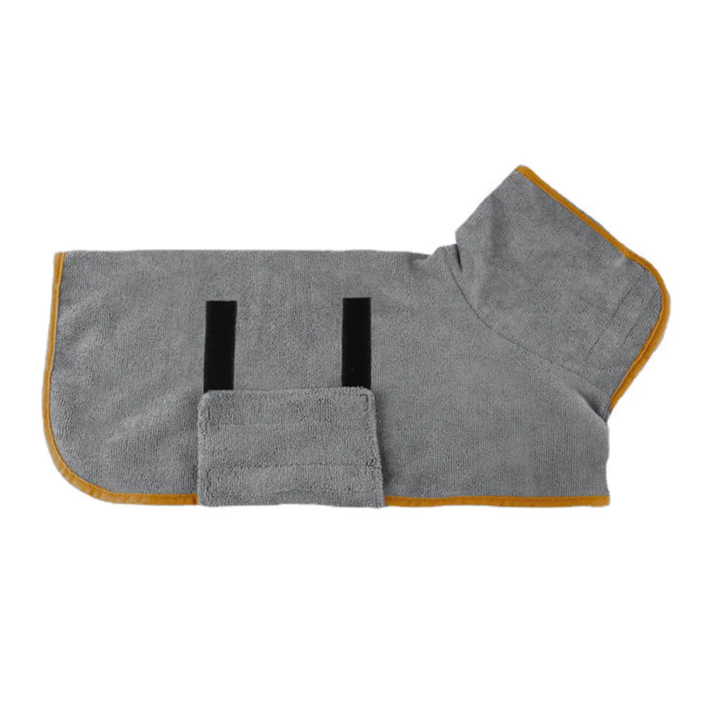 Highly Absorbent Pet Bathrobe