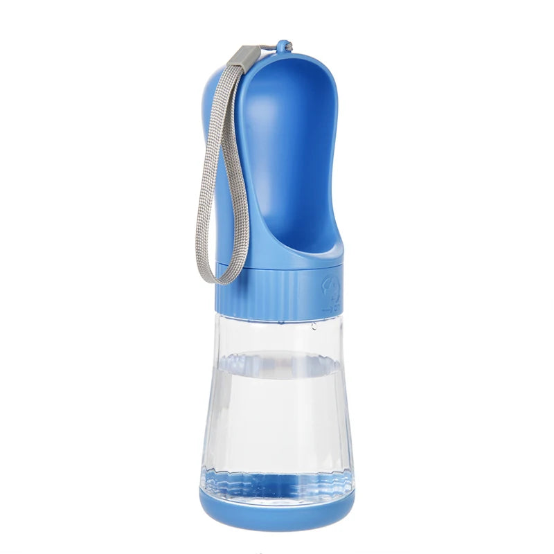 2-in-1 Portable Dog Water Bottle