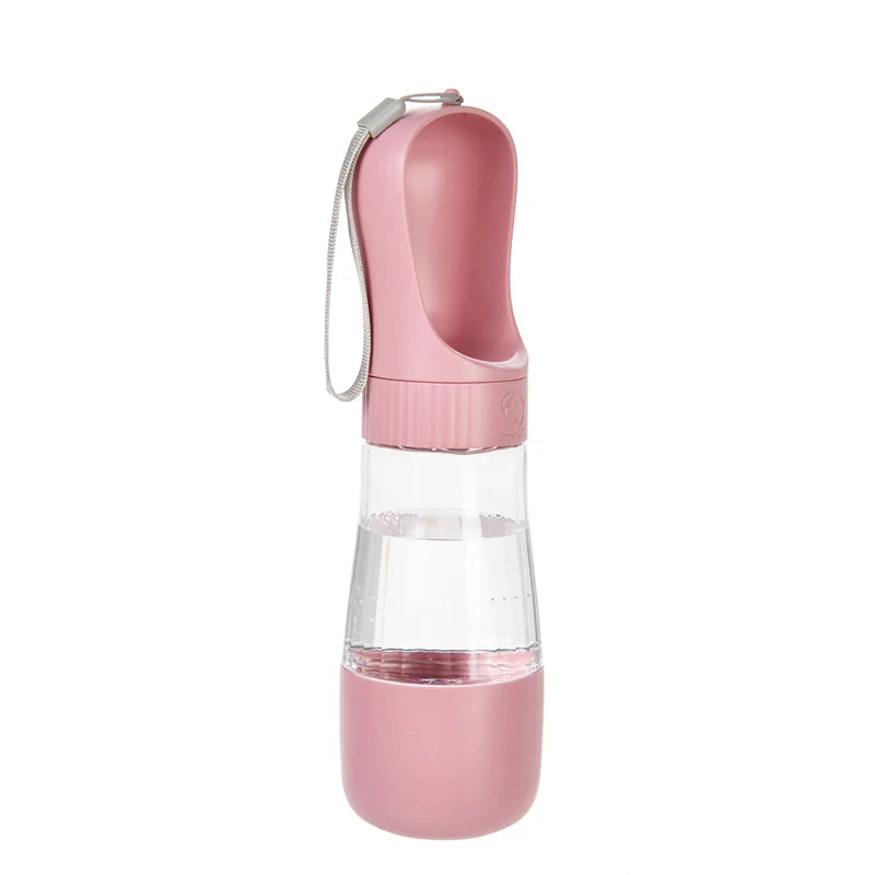 2-in-1 Portable Dog Water Bottle