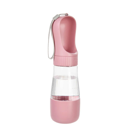 2-in-1 Portable Dog Water Bottle